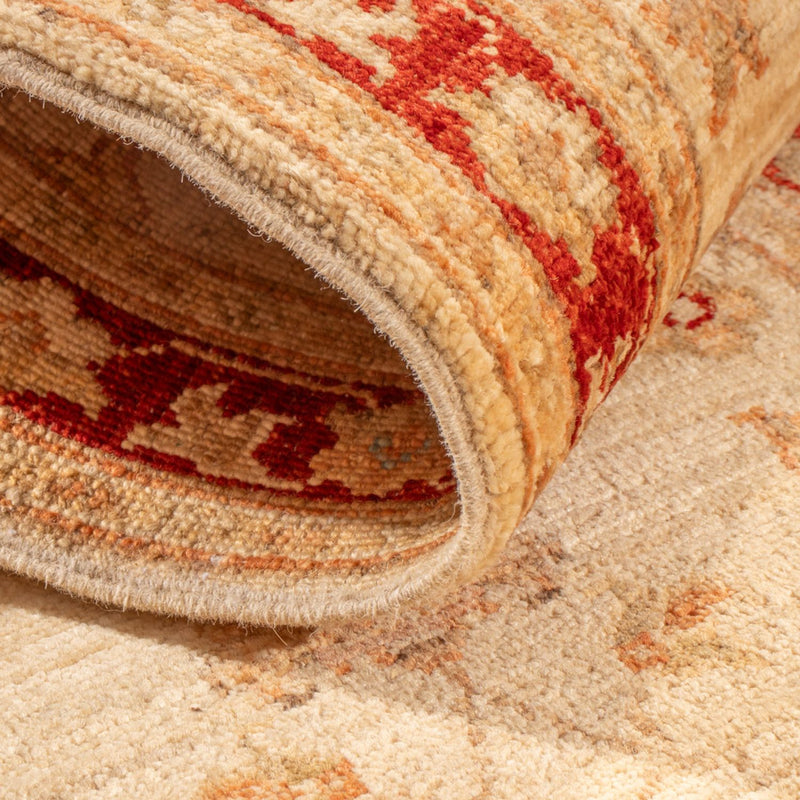 Tapis de couloir Tapis Ziegler - 146 x 52 cm - beige