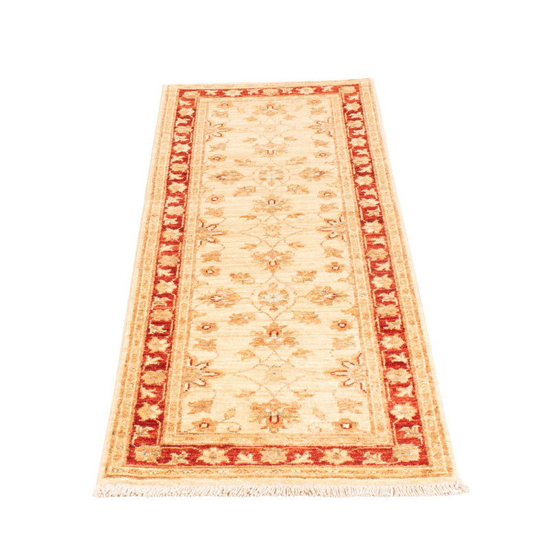 Tapis de couloir Tapis Ziegler - 146 x 52 cm - beige