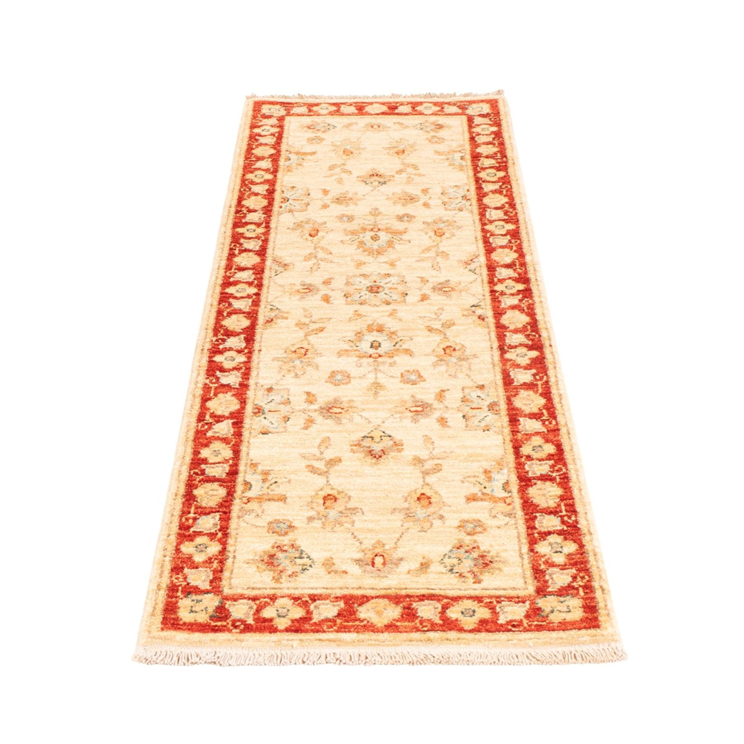 Tapis de couloir Tapis Ziegler - 150 x 50 cm - beige