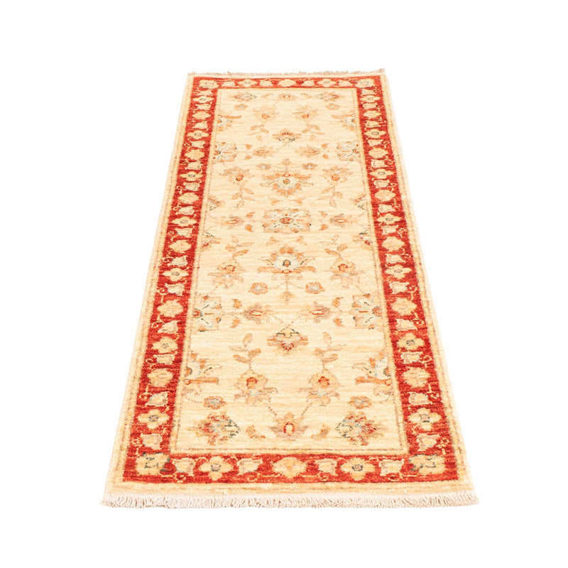 Tapis de couloir Tapis Ziegler - 150 x 50 cm - beige