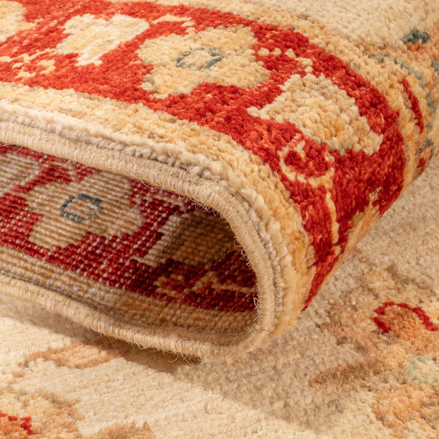 Tapis de couloir Tapis Ziegler - 144 x 49 cm - beige