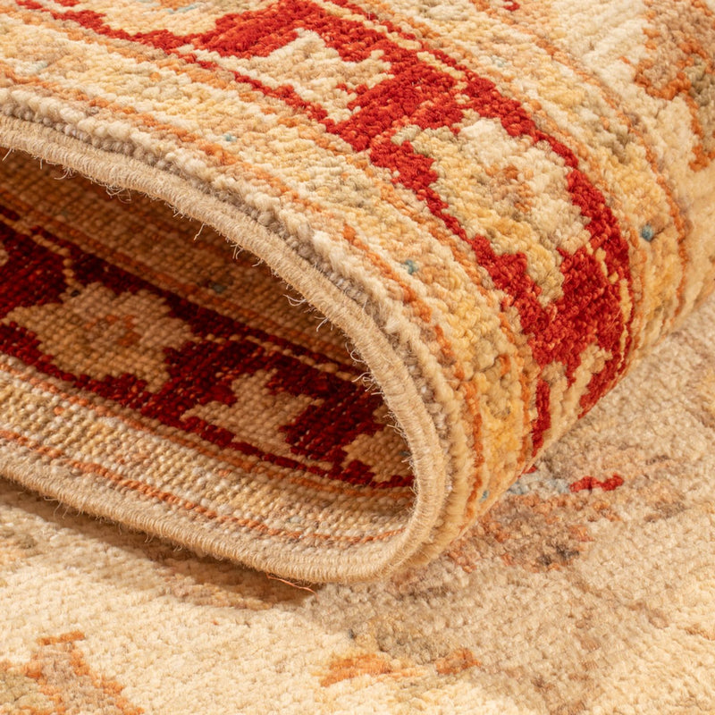 Tapis de couloir Tapis Ziegler - 144 x 53 cm - beige