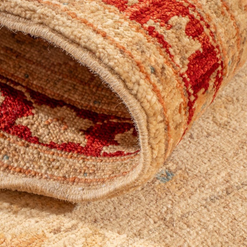 Tapis de couloir Tapis Ziegler - 141 x 50 cm - beige