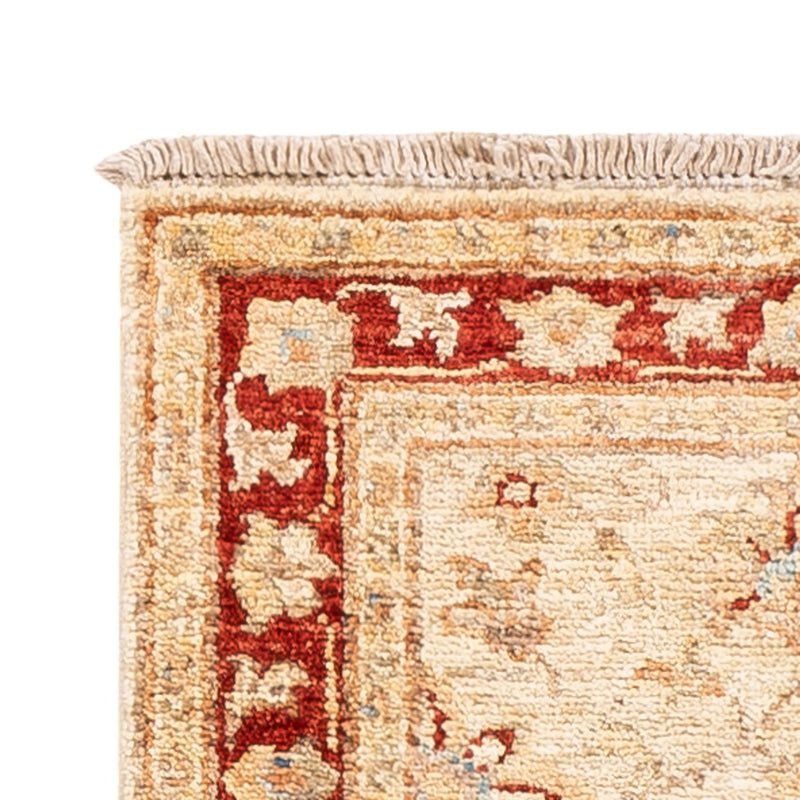 Tapis de couloir Tapis Ziegler - 144 x 48 cm - beige
