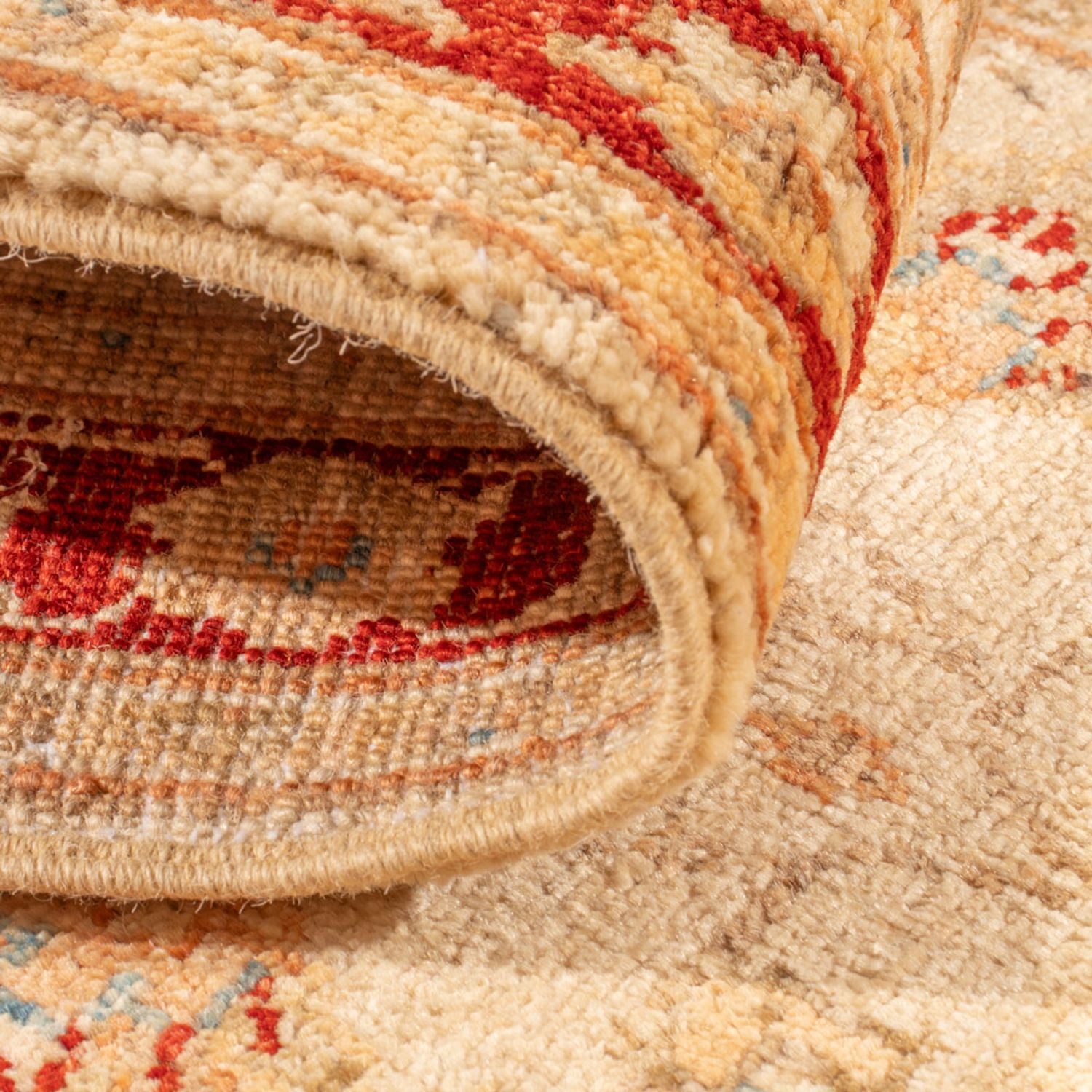 Tapis de couloir Tapis Ziegler - 165 x 51 cm - beige