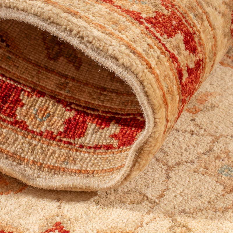 Tapis de couloir Tapis Ziegler - 144 x 51 cm - beige