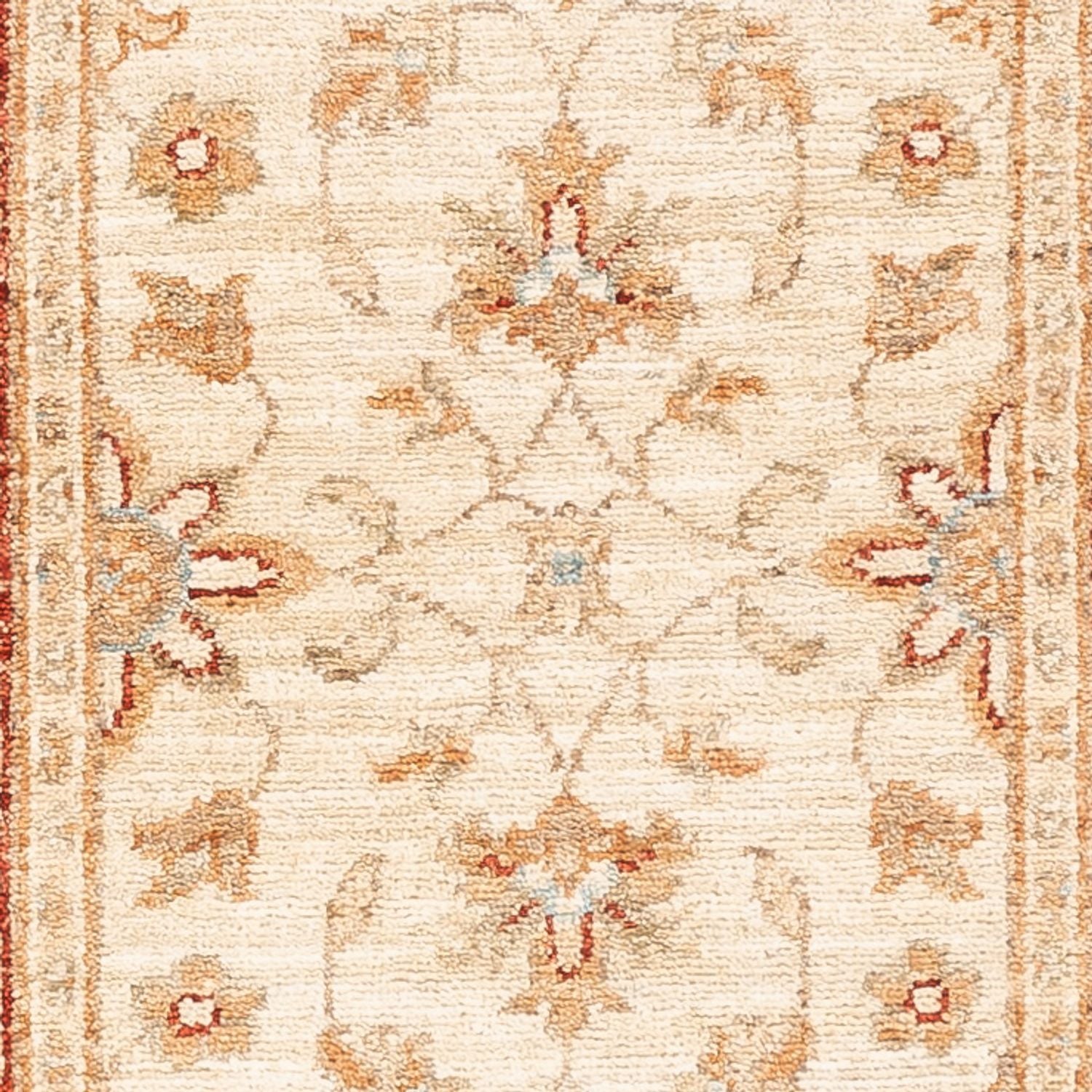 Tapis de couloir Tapis Ziegler - 145 x 50 cm - beige