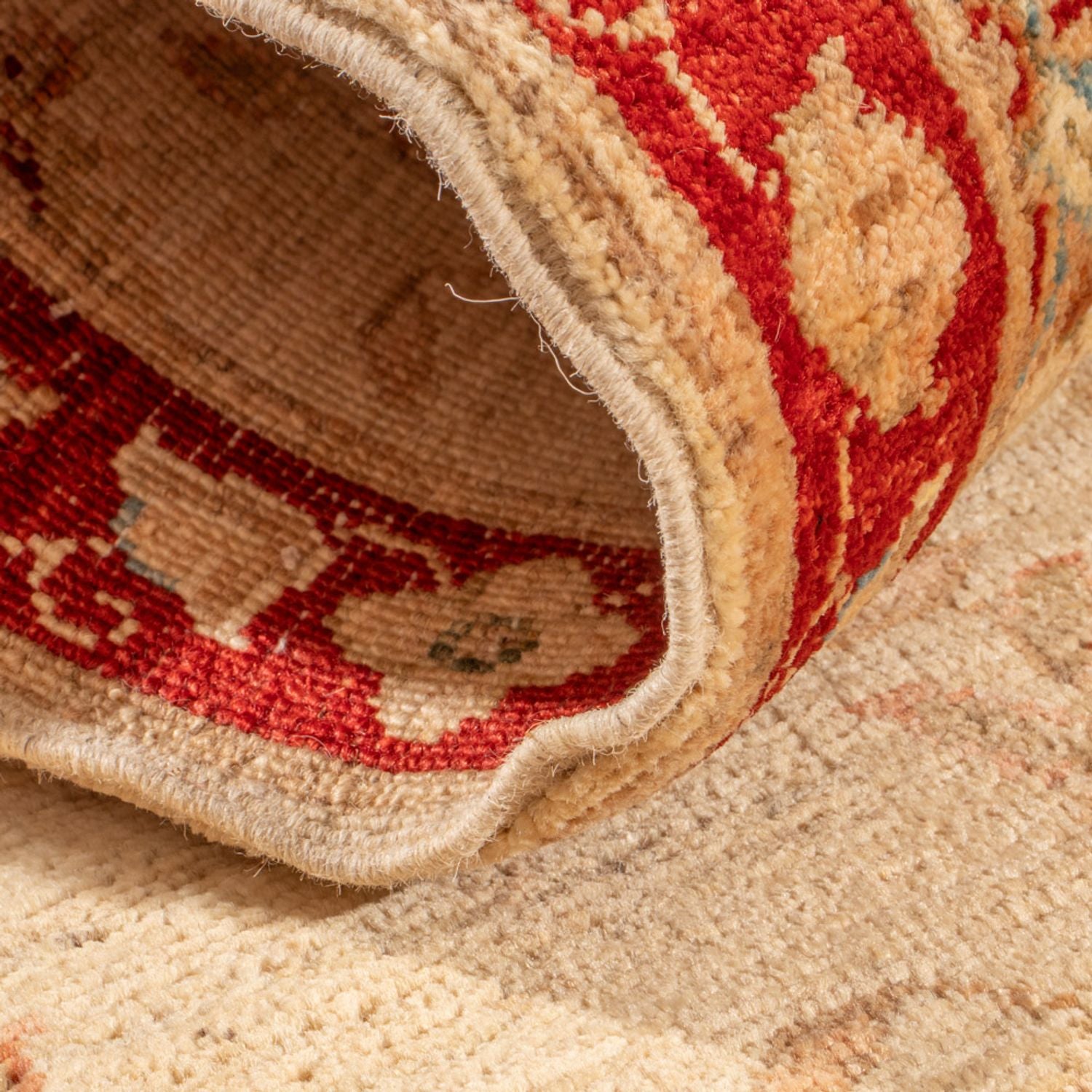 Tapis de couloir Tapis Ziegler - 147 x 48 cm - beige