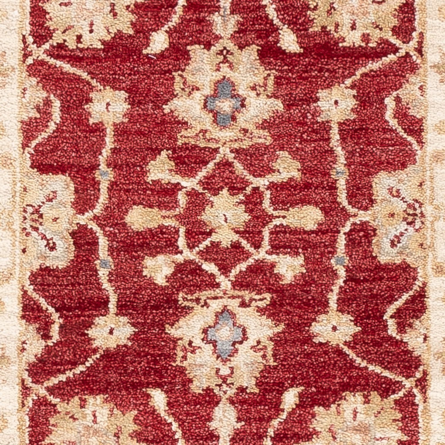Tapis de couloir Tapis Ziegler - 150 x 50 cm - rouge