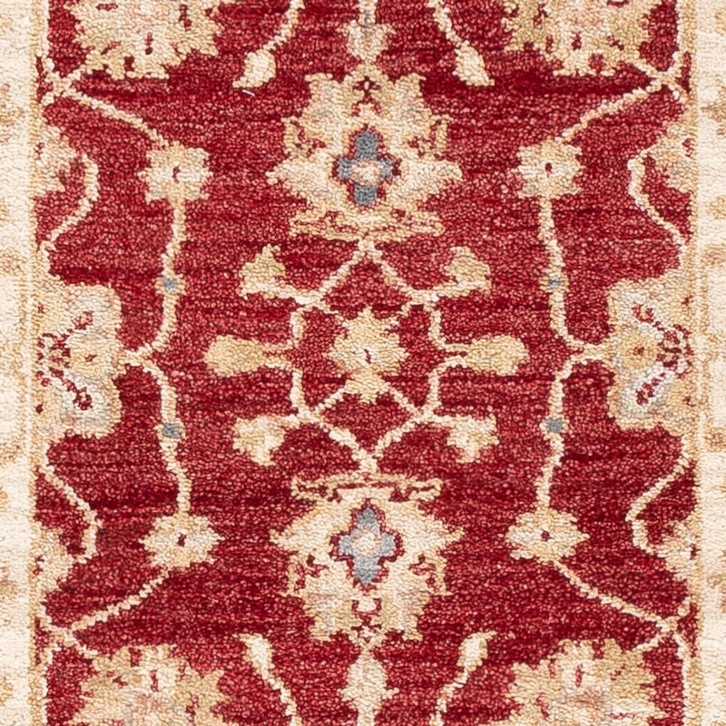 Tapis de couloir Tapis Ziegler - 150 x 50 cm - rouge
