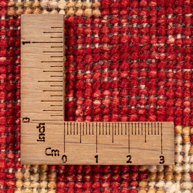 Tapis de couloir Tapis Ziegler - 150 x 50 cm - rouge