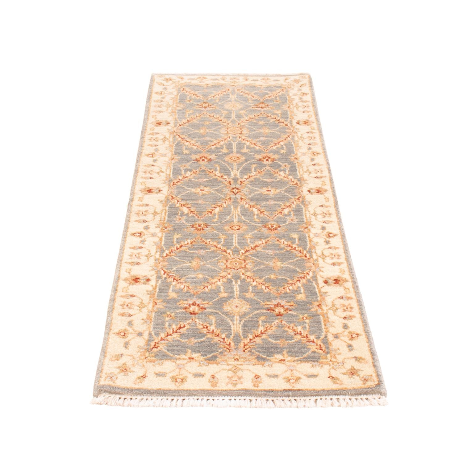 Tapis de couloir Tapis Ziegler - 150 x 50 cm - bleu pétrole