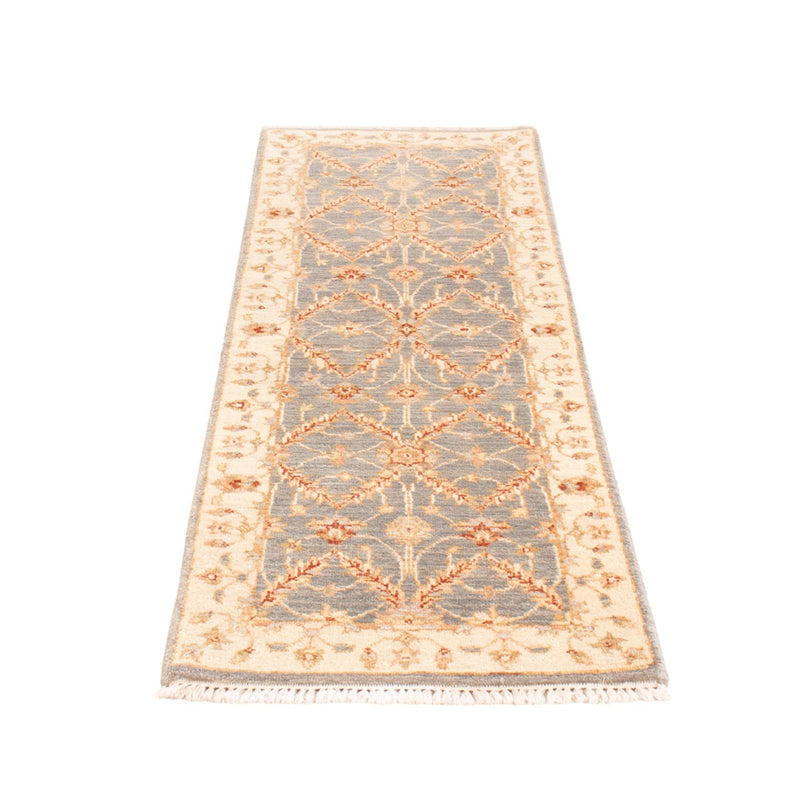 Tapis de couloir Tapis Ziegler - 150 x 50 cm - bleu pétrole