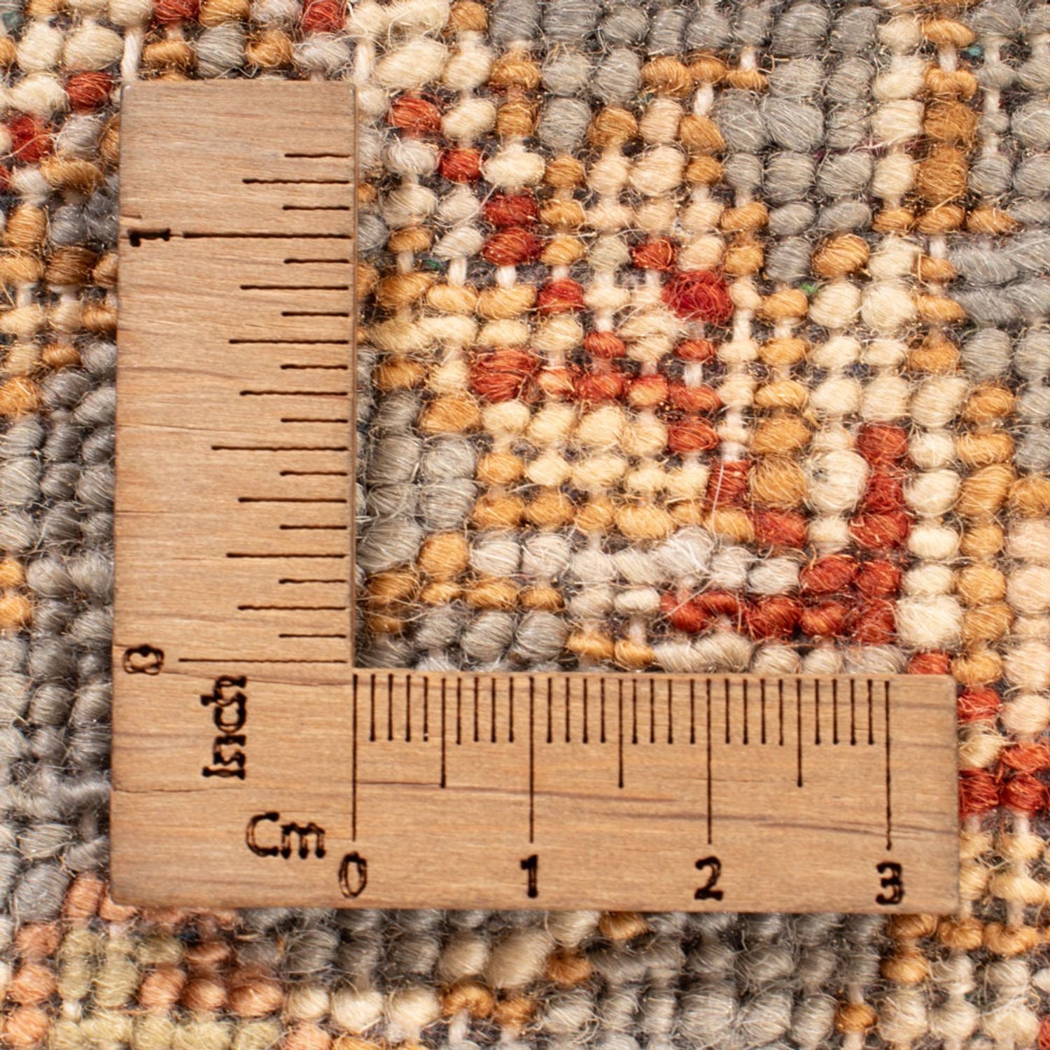 Tapis de couloir Tapis Ziegler - 150 x 50 cm - bleu pétrole
