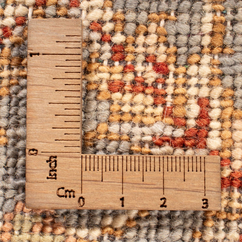 Tapis de couloir Tapis Ziegler - 150 x 50 cm - bleu pétrole