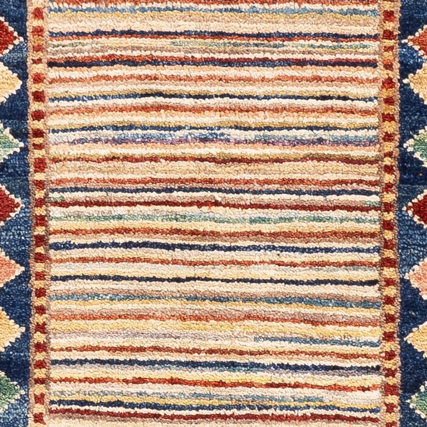 Läufer Gabbeh - Perser - 146 x 50 cm - mehrfarbig
