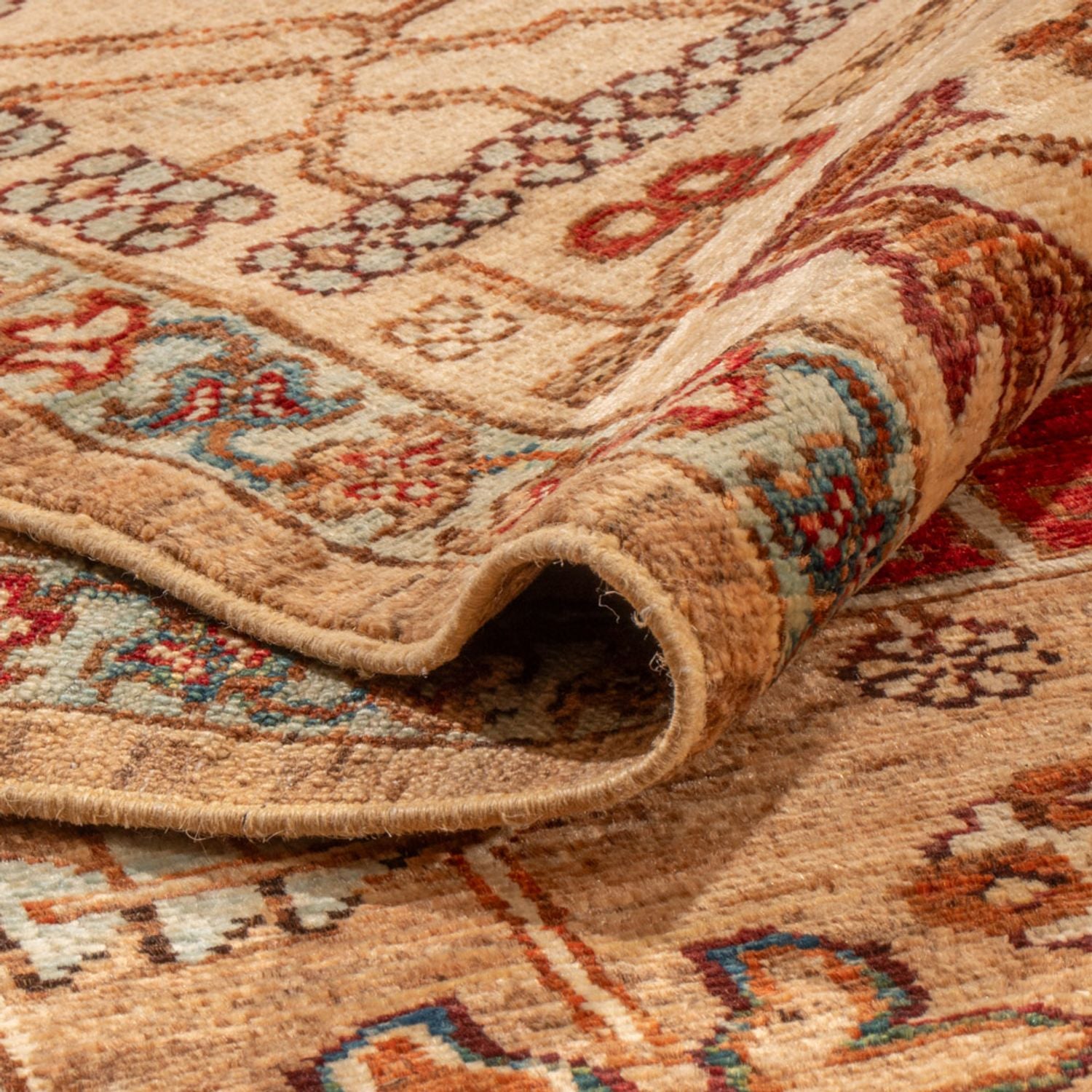 Tapis Ziegler - Kazak - 308 x 250 cm - beige