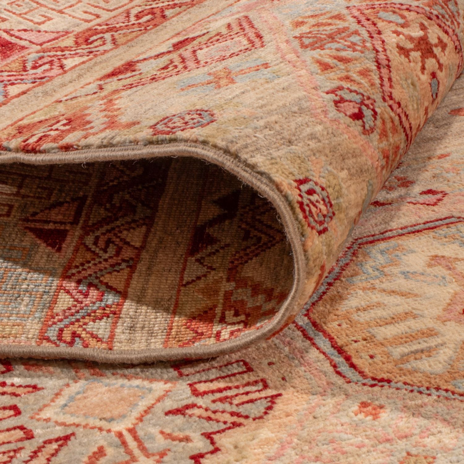 Tapis Ziegler - Shal - 300 x 212 cm - beige foncé