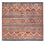 Tapis Ziegler - Shal carré  - 154 x 145 cm - multicolore