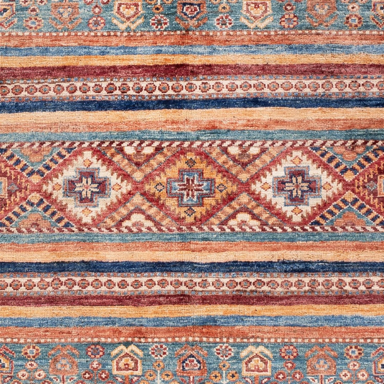 Tapis Ziegler - Shal carré  - 154 x 145 cm - multicolore