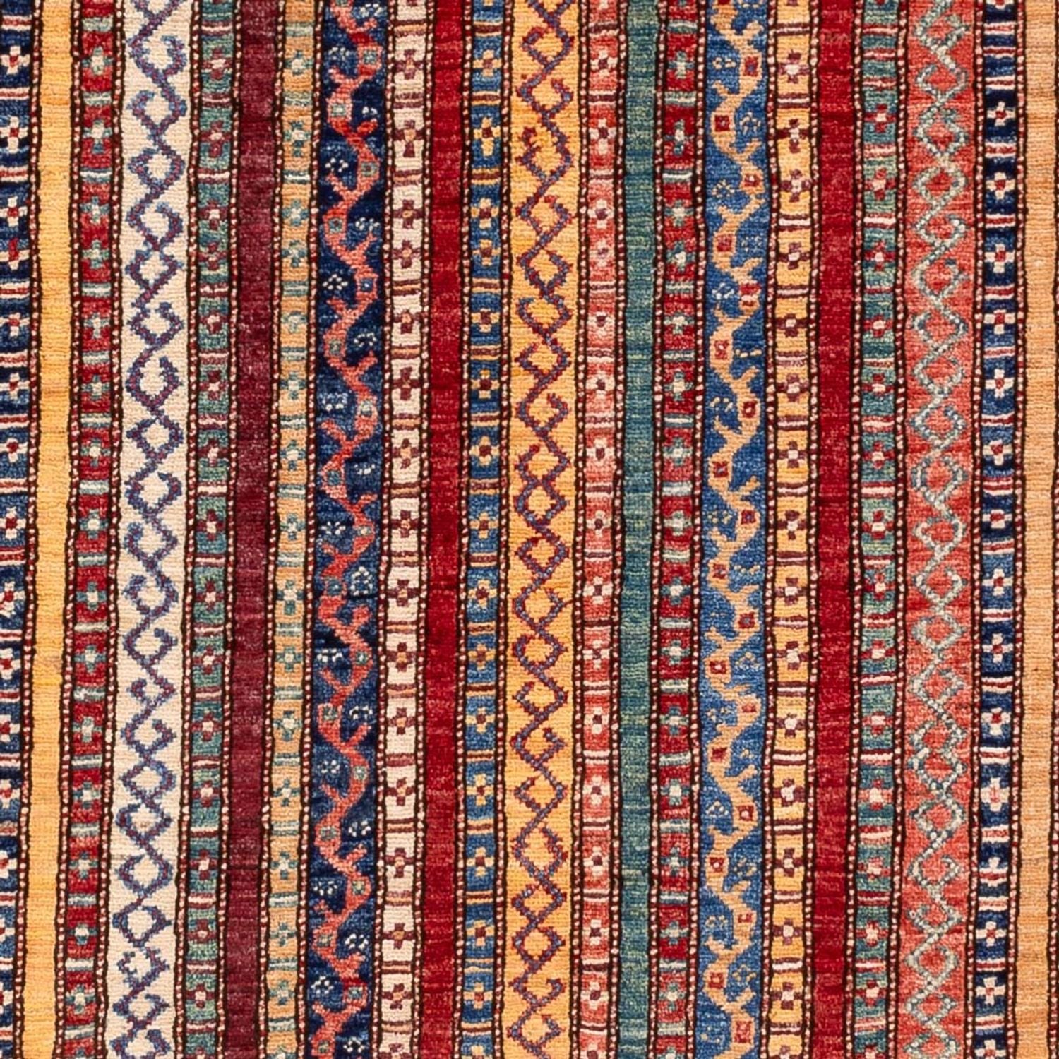 Tapis Ziegler - Shal carré  - 148 x 148 cm - multicolore