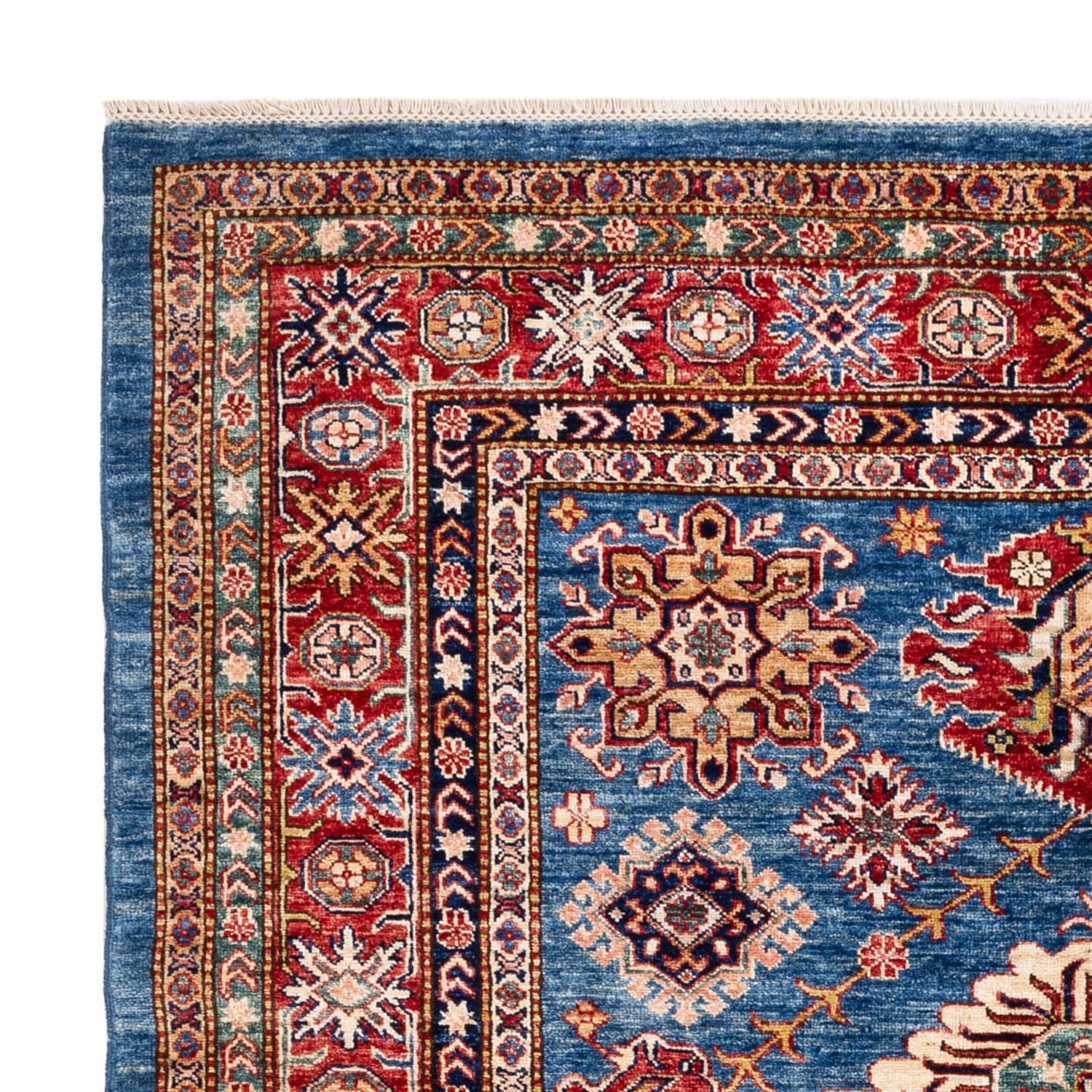 Tapis Ziegler - Kazak carré  - 184 x 187 cm - multicolore