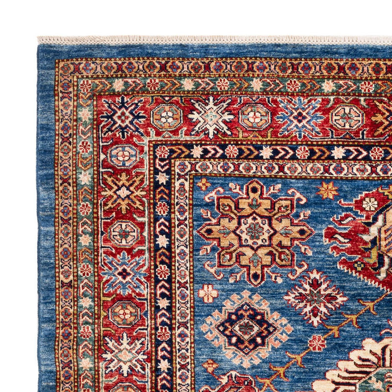 Tapis Ziegler - Kazak carré  - 184 x 187 cm - multicolore