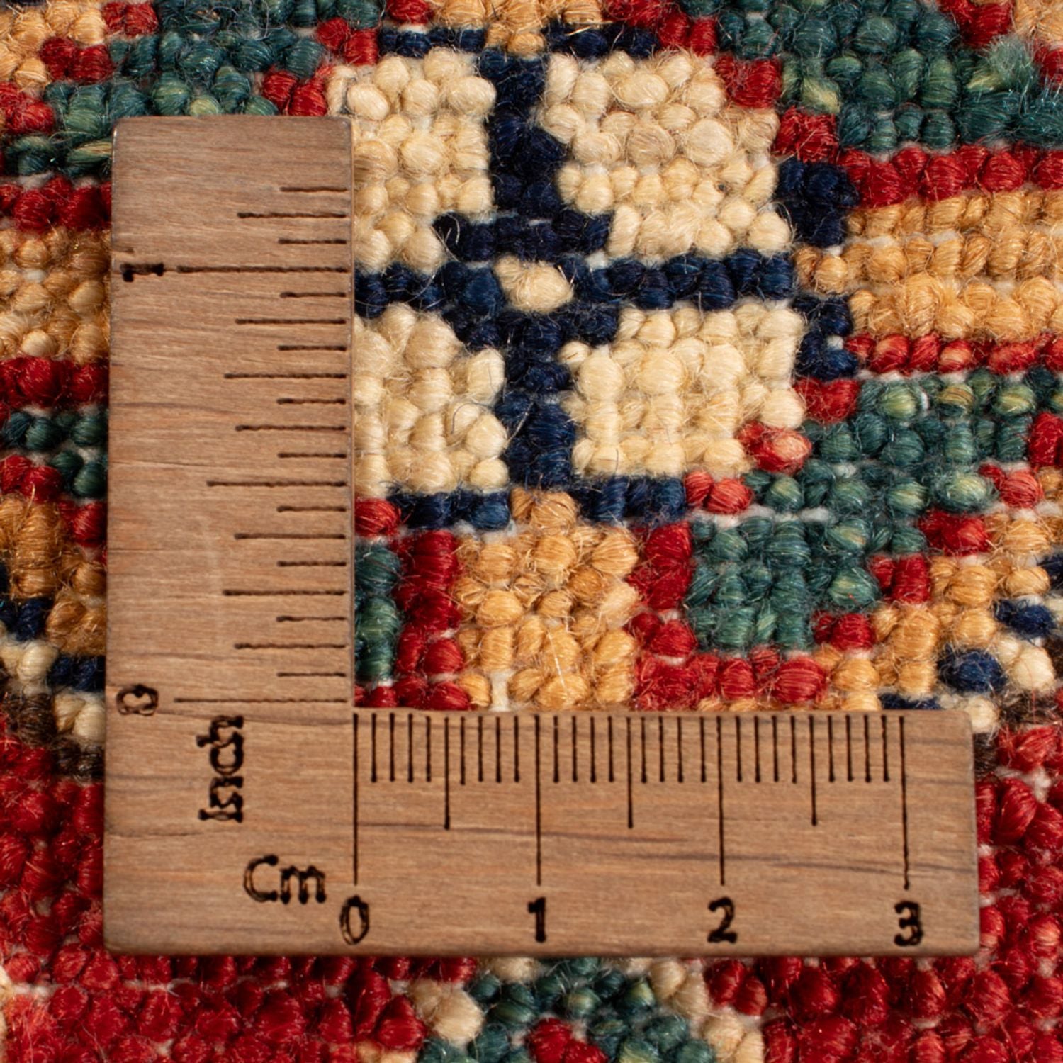 Tapis Ziegler - Kazak carré  - 184 x 187 cm - multicolore