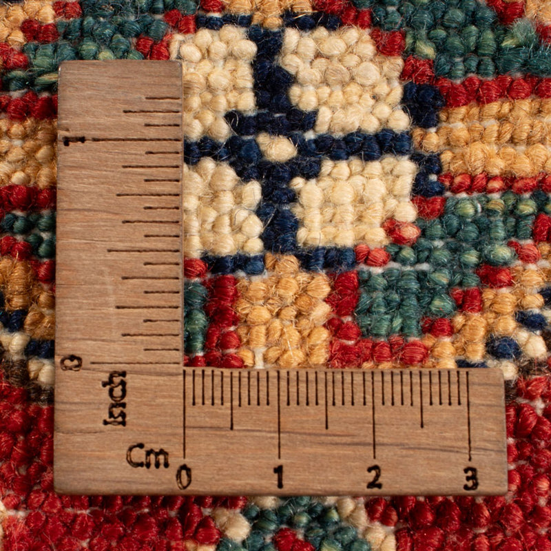 Tapis Ziegler - Kazak carré  - 184 x 187 cm - multicolore