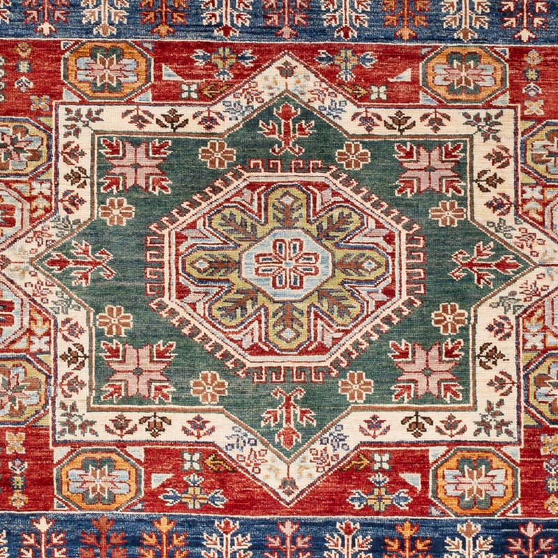 Tapis Ziegler - Kazak carré  - 181 x 185 cm - multicolore