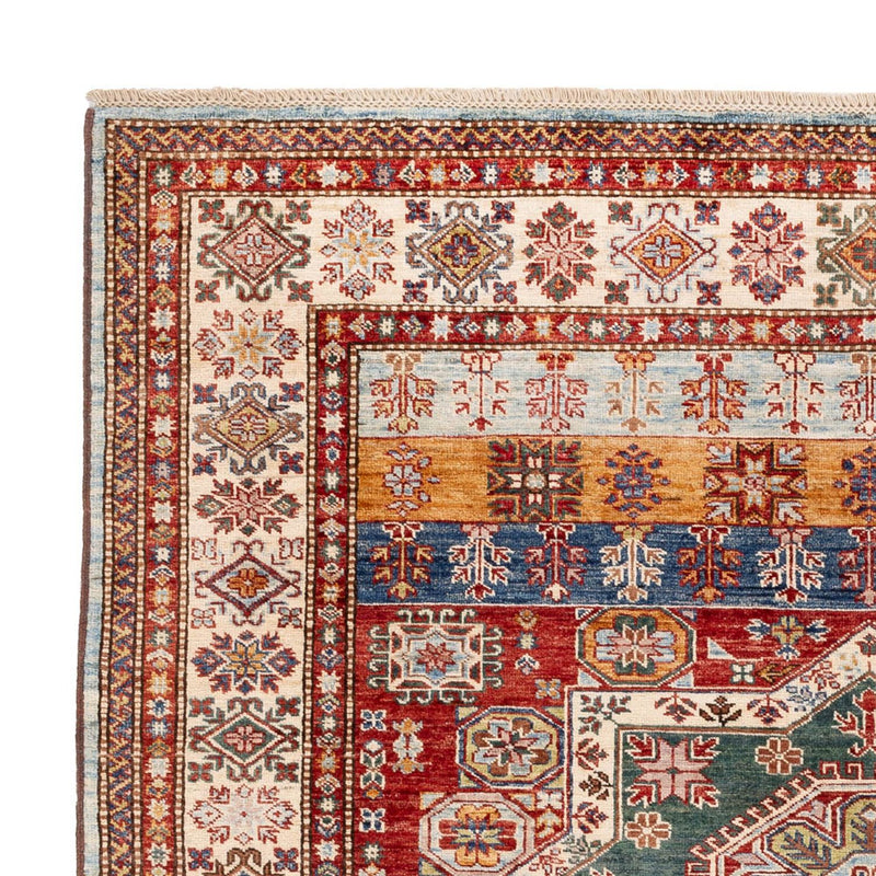 Tapis Ziegler - Kazak carré  - 181 x 185 cm - multicolore