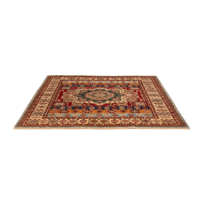 Tapis Ziegler - Kazak carré  - 181 x 185 cm - multicolore