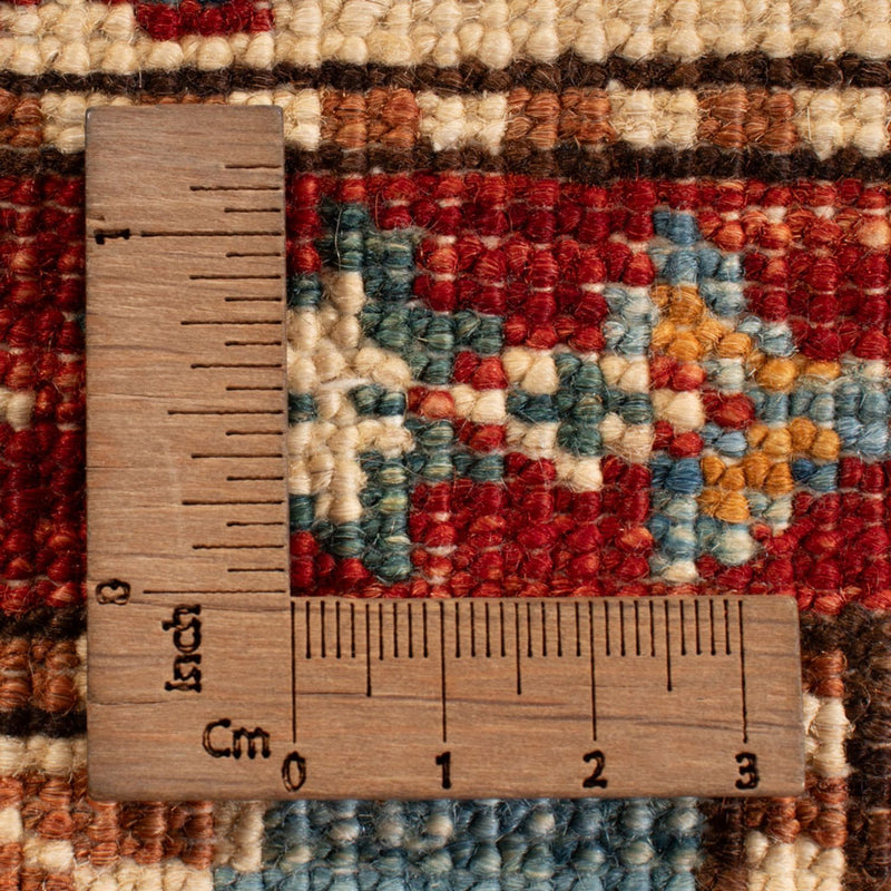 Tapis Ziegler - Kazak carré  - 181 x 185 cm - multicolore