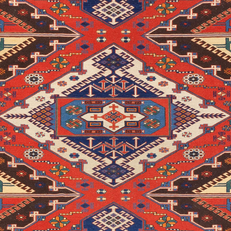 Tapis Kelim - Oriental - Soumak - 272 x 204 cm - rouille