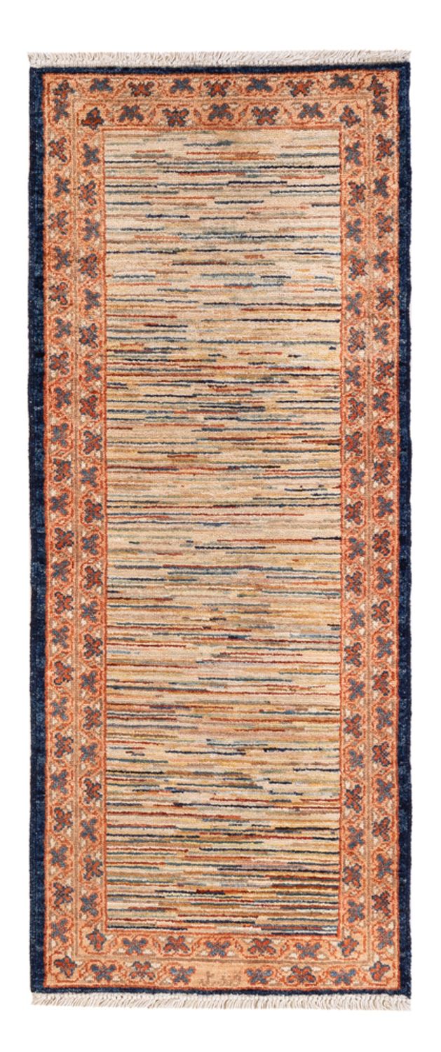 Läufer Gabbeh - Perser - 146 x 55 cm - mehrfarbig
