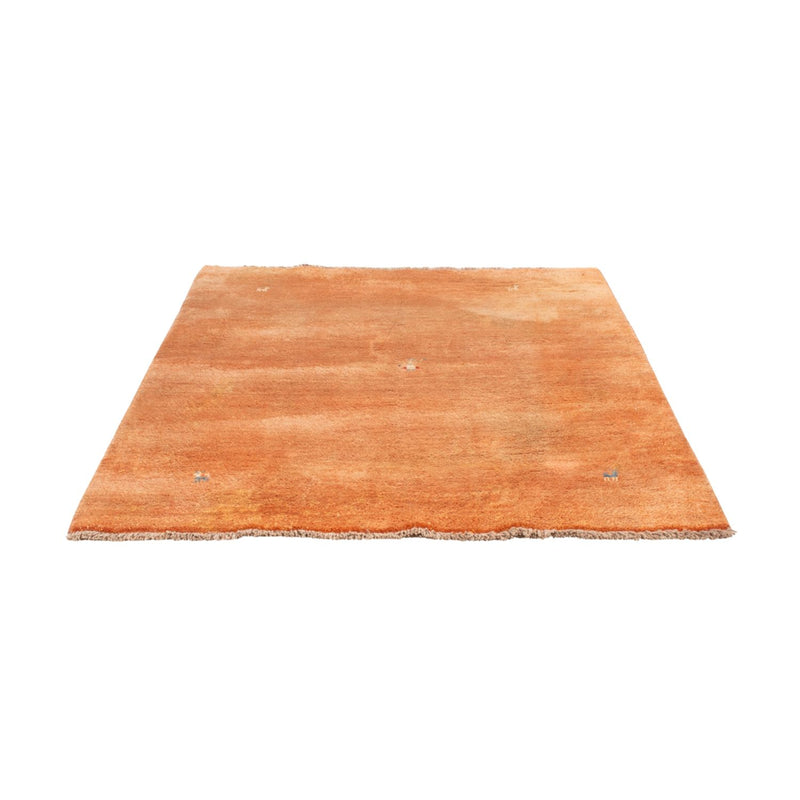 Gabbeh Teppich - Perser - 195 x 155 cm - terrakotta
