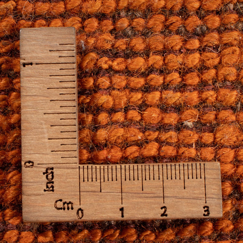 Gabbeh Teppich - Perser - 195 x 155 cm - terrakotta