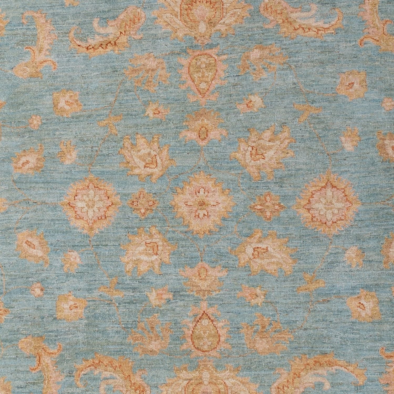 Tapis Ziegler - 290 x 205 cm - bleu clair