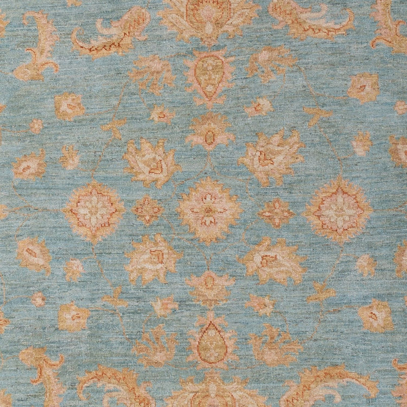Tapis Ziegler - 290 x 205 cm - bleu clair