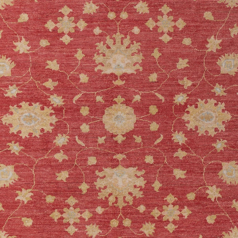 Tapis Ziegler - 296 x 203 cm - rouge foncé