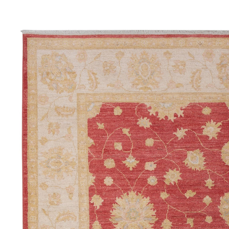 Tapis Ziegler - 296 x 203 cm - rouge foncé