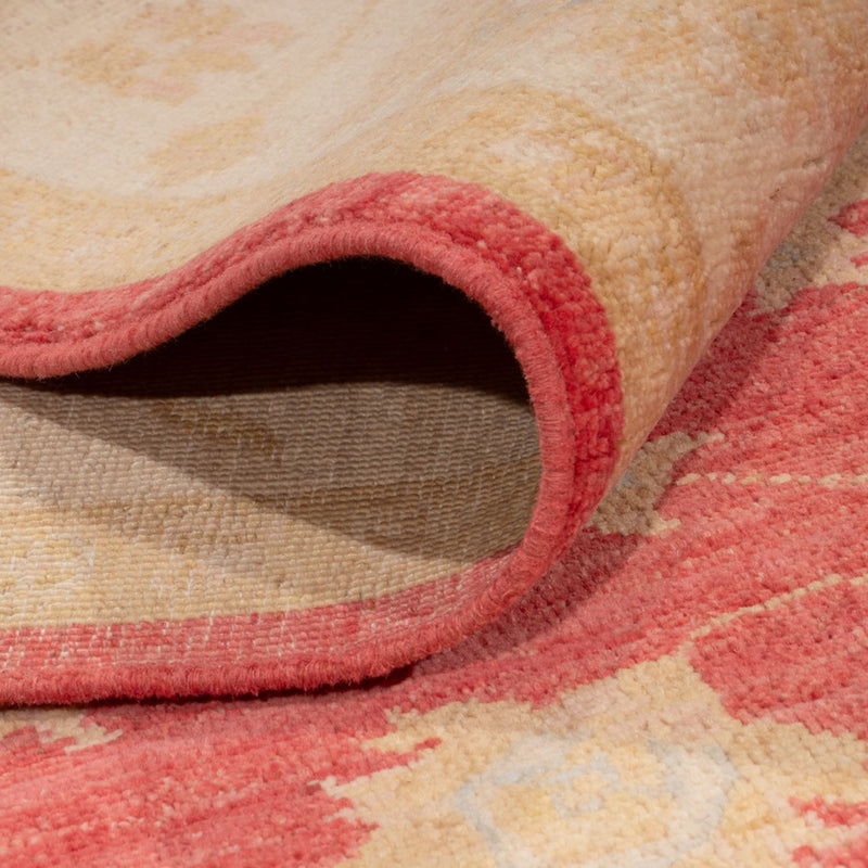 Tapis Ziegler - 296 x 203 cm - rouge foncé