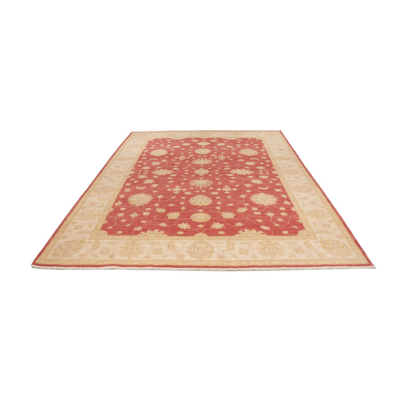 Tapis Ziegler - 296 x 203 cm - rouge foncé