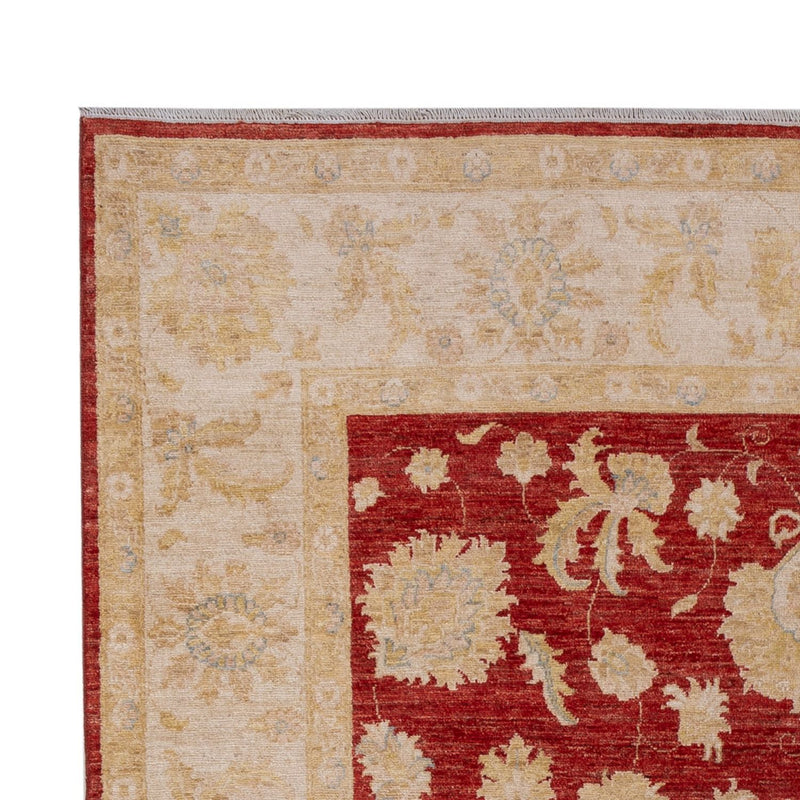 Tapis Ziegler - 295 x 201 cm - rouge foncé