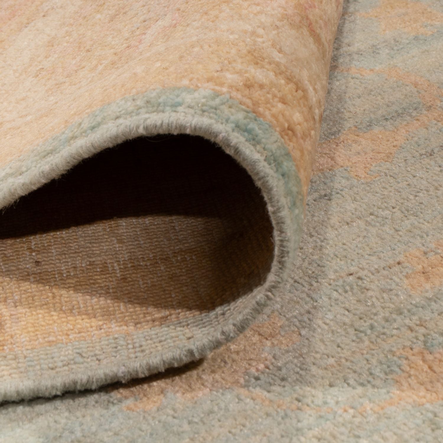 Tapis Ziegler - 298 x 209 cm - bleu clair