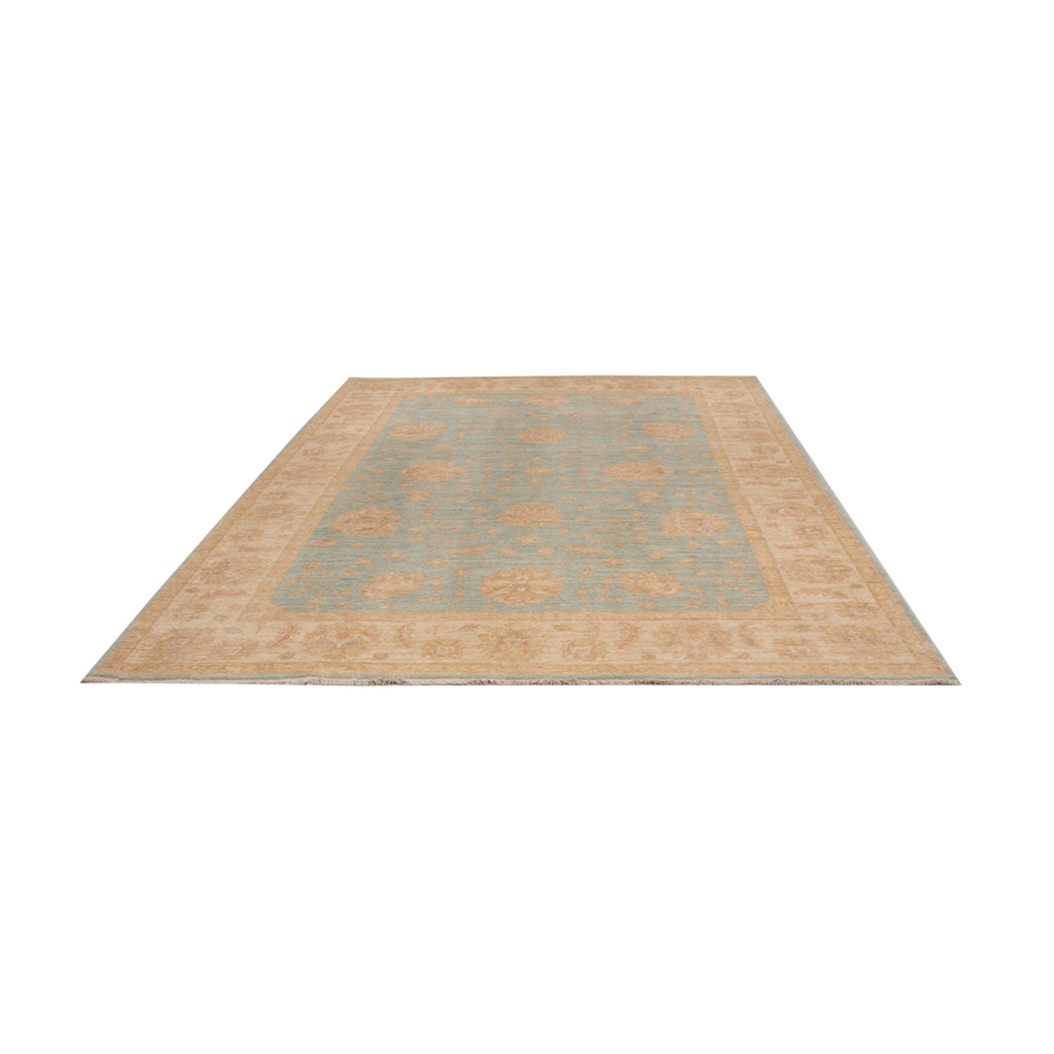 Tapis Ziegler - 298 x 209 cm - bleu clair