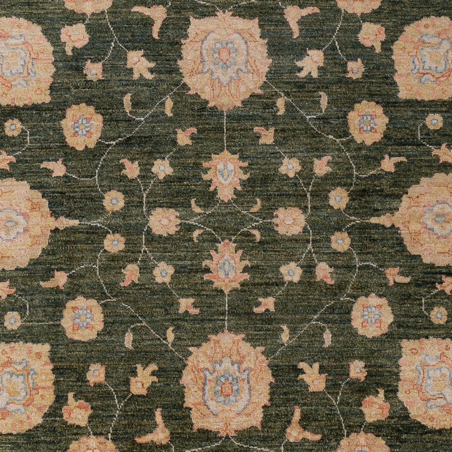 Tapis Ziegler - 298 x 205 cm - vert foncé