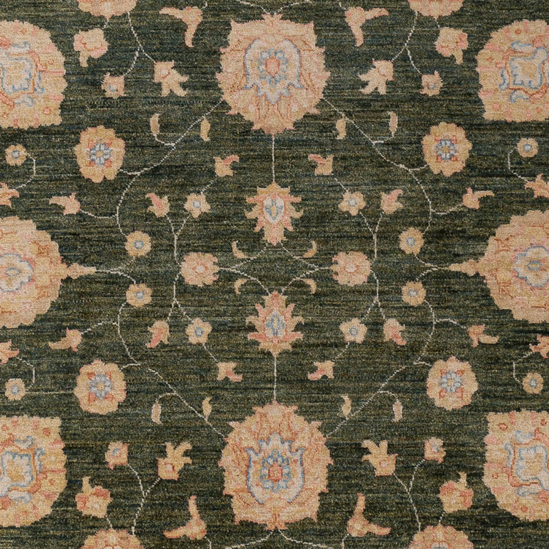 Tapis Ziegler - 298 x 205 cm - vert foncé