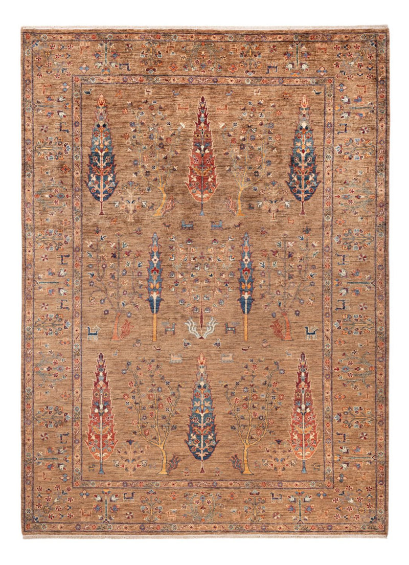 Tapis Ziegler - Ariana - 287 x 205 cm - beige foncé