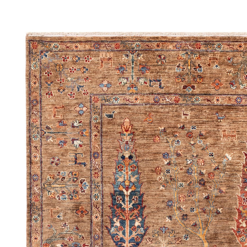 Tapis Ziegler - Ariana - 287 x 205 cm - beige foncé